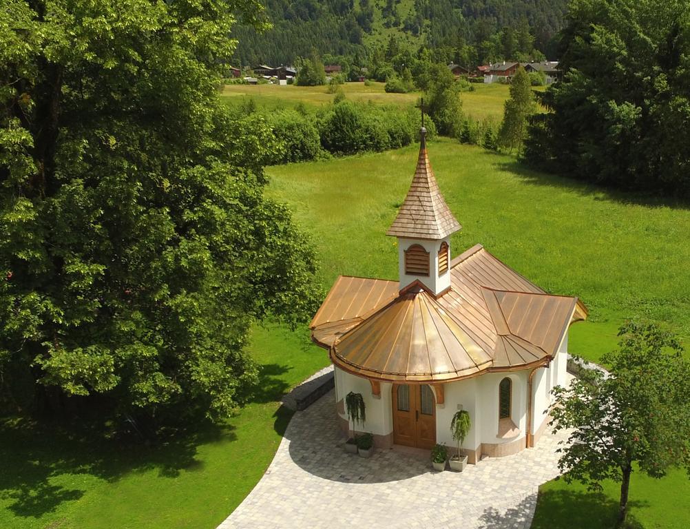 Gasthof Bad Hochmoos Lofer Extérieur photo